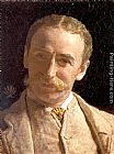Albert Joseph Moore William Connal, Esq Jr, of Solsgirth painting